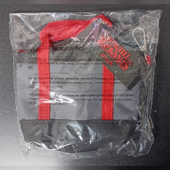 Mini Tote - Stranger Things (NWOT) - Picture 4 of 4